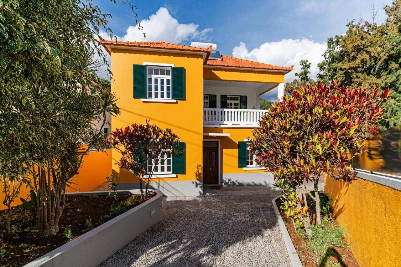 The Yellow House By Lovelystay Funchal  Eksteriør billede