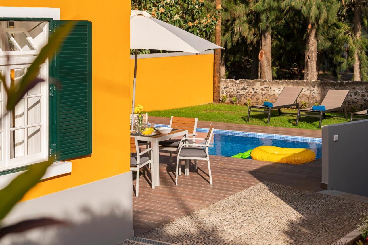 The Yellow House By Lovelystay Funchal  Eksteriør billede